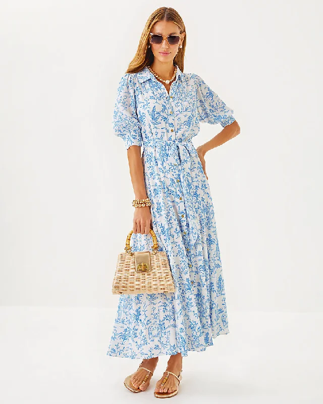 Larkyn Midi Shirtdress