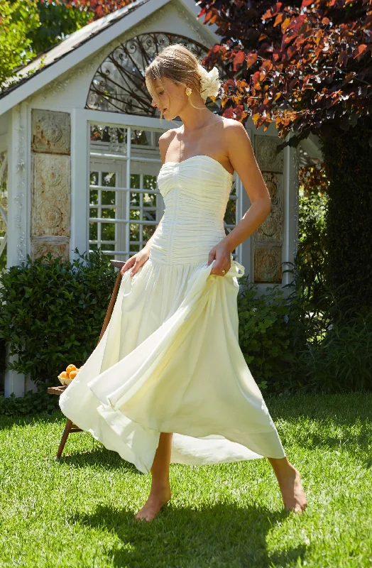 Zori Strapless Maxi Dress Modern Women's 