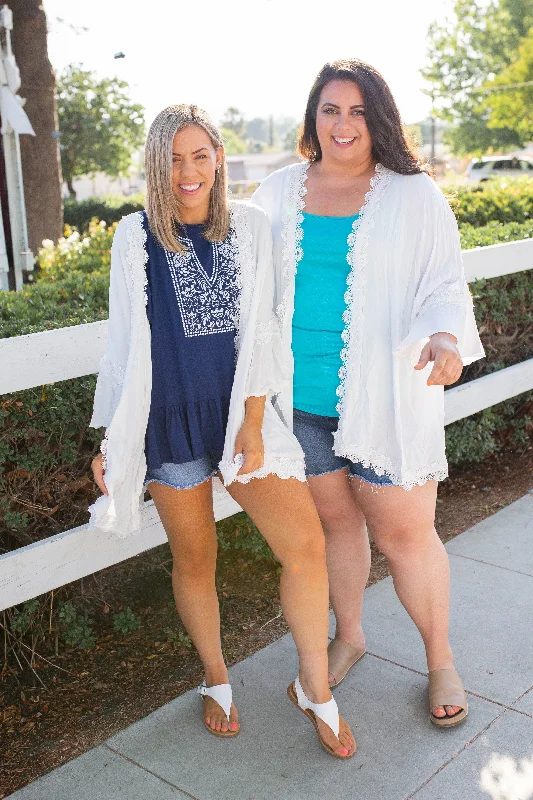 Hot As Ice Kimono Cardigan Feminine Women's Style 