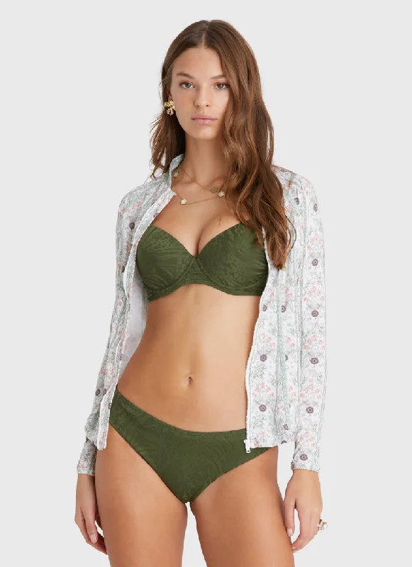 Amaryllis Lyla Rash Guard Modern Women's 