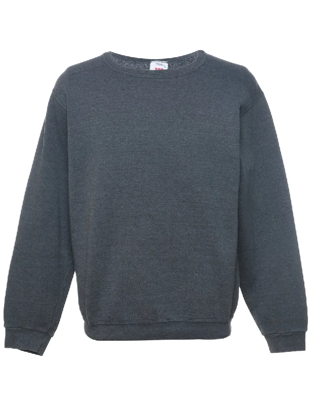 Wilson Plain Grey Sweatshirt - M Modern Women's Tech