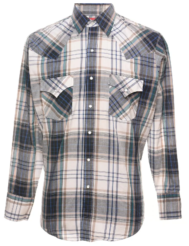 Classic Checked Shirt - M Rugged Women's Outdoor 