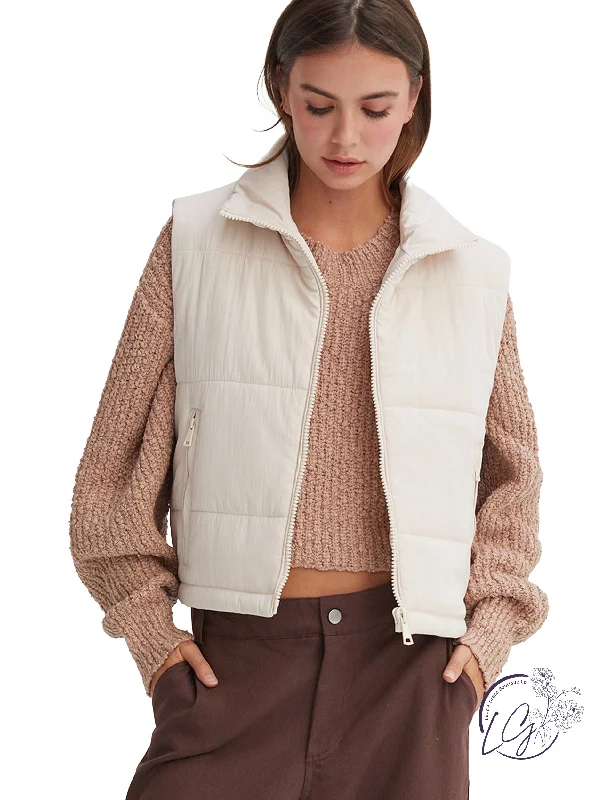 Basic Essentials Puffer Vest performance