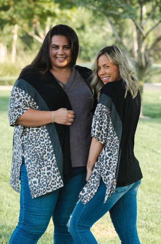 Draped With Fashion Cardigan Bold Women's Statement