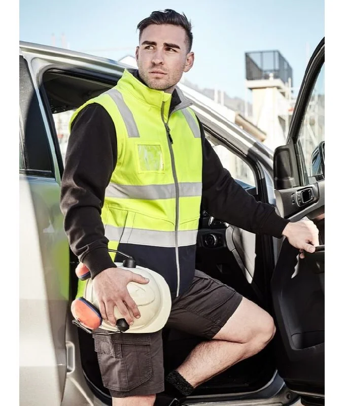 Unisex Hi Vis Softshell Vest Feminine Women's Soft 