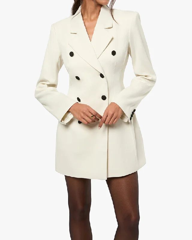 Peplum Blazer Mini Dress Athletic Women's High - 