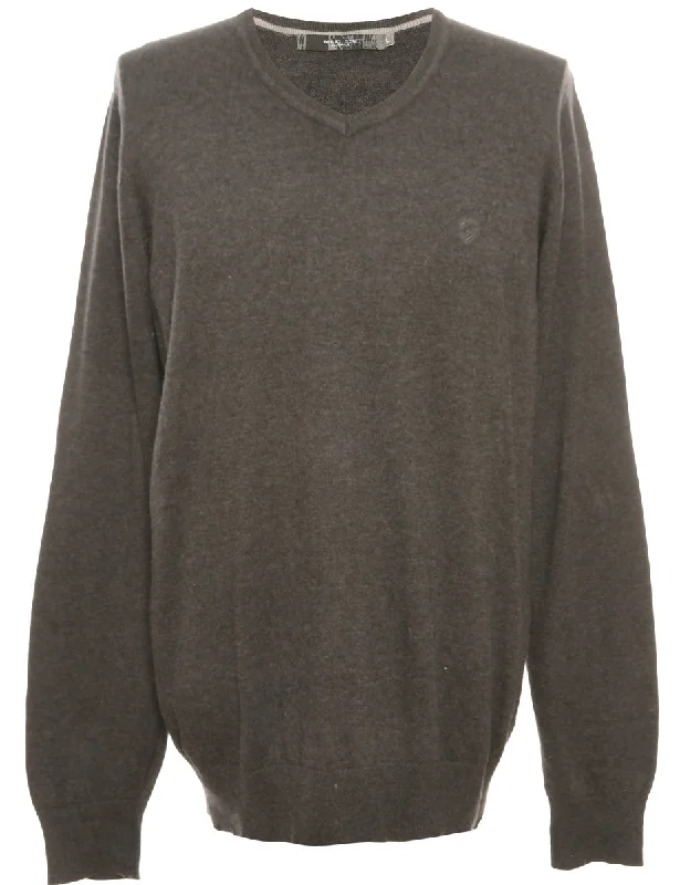 Classic Long-Sleeve Jumper - L Street