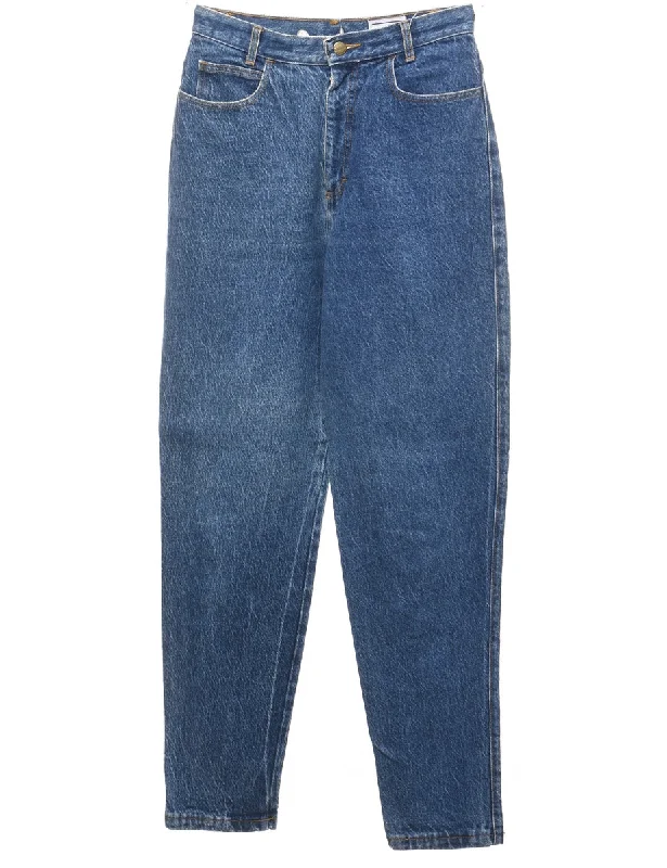 Classic Medium Wash Tapered Jeans - W26 L29 Country
