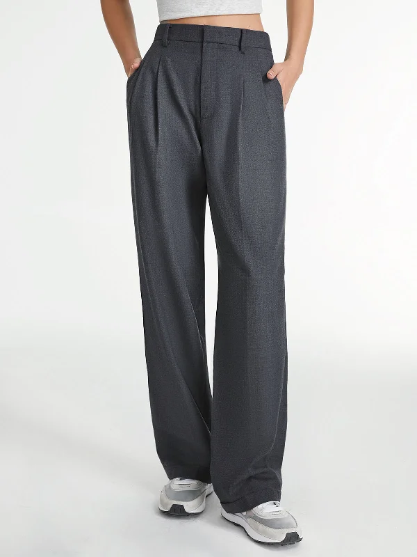 BerryBetty - Airstream Straight Leg Dress Pants