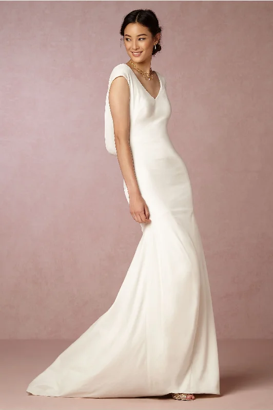BHLDN Theia Ingrid Velvet Gown Dapper Women's 1920S