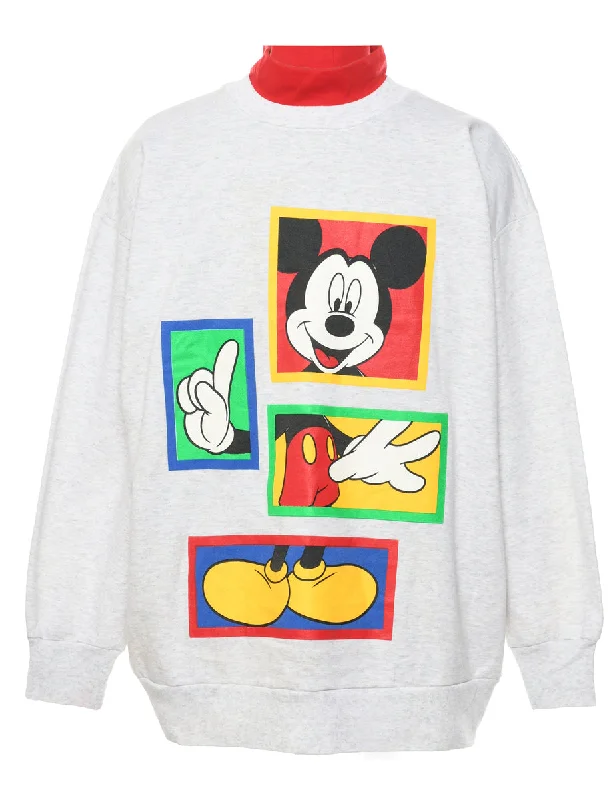 Mickey Cartoon Sweatshirt - L Street