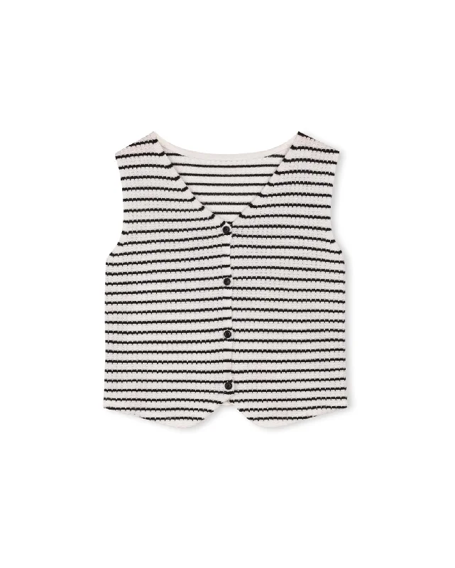 Knit Crop Vest