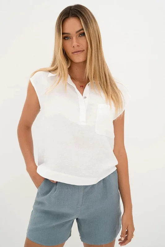 CABO TOP - HS23101 Refined Women's Hand - crafted