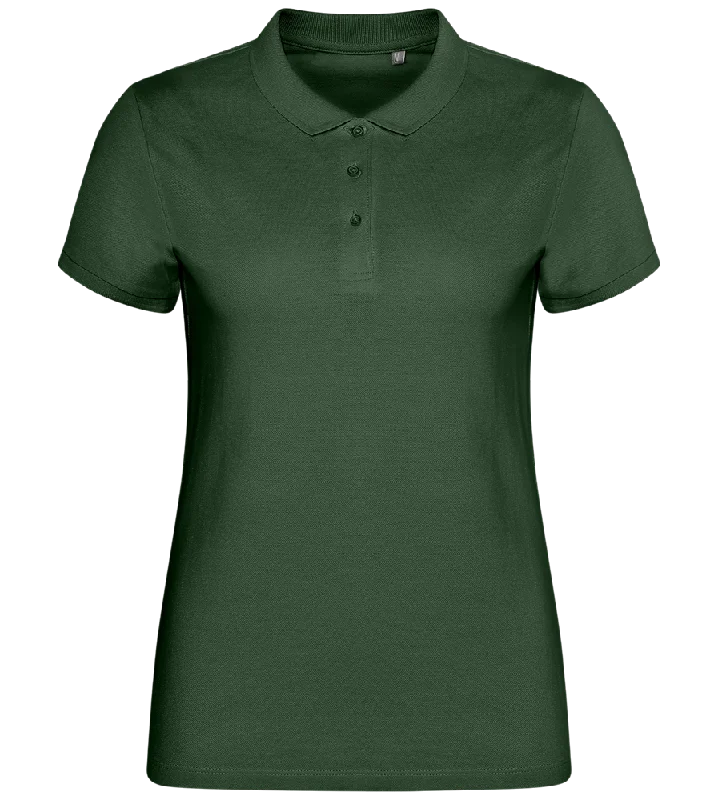 Frauen Komfort Poloshirt