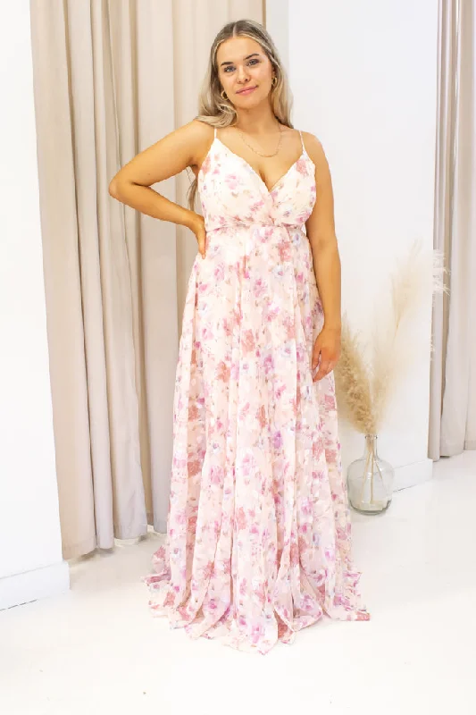 NEW AUGUST MAXI (BLUSH FLORAL)