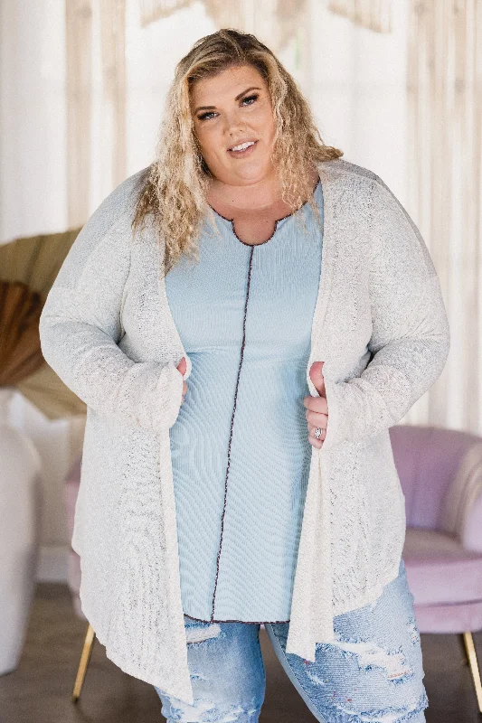 Brisk Mornings Cardigan Streetwear Style for 