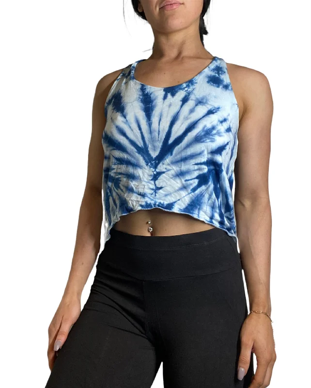 Blue Tie Dye