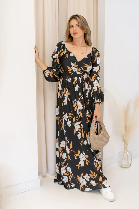 NEW FAITH FLORAL MAXI