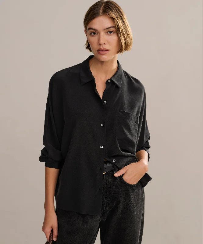 Silk Sloane Shirt Polished Women's Silk
