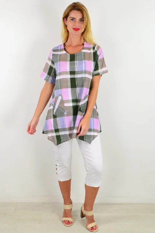 Check Out My Pocket Tunic Top Sophisticated Women's 