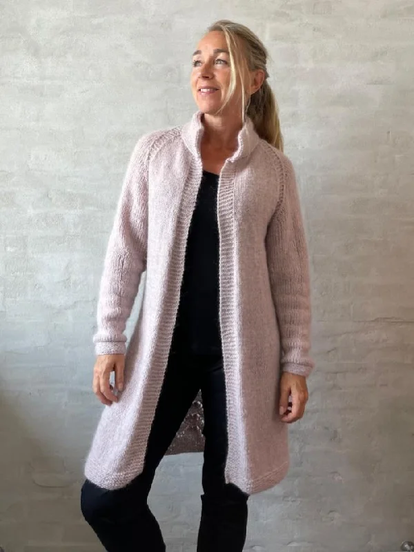 Buster cardigan by Önling, No 2 + Silk mohair knitting kit Elegant Women's 
