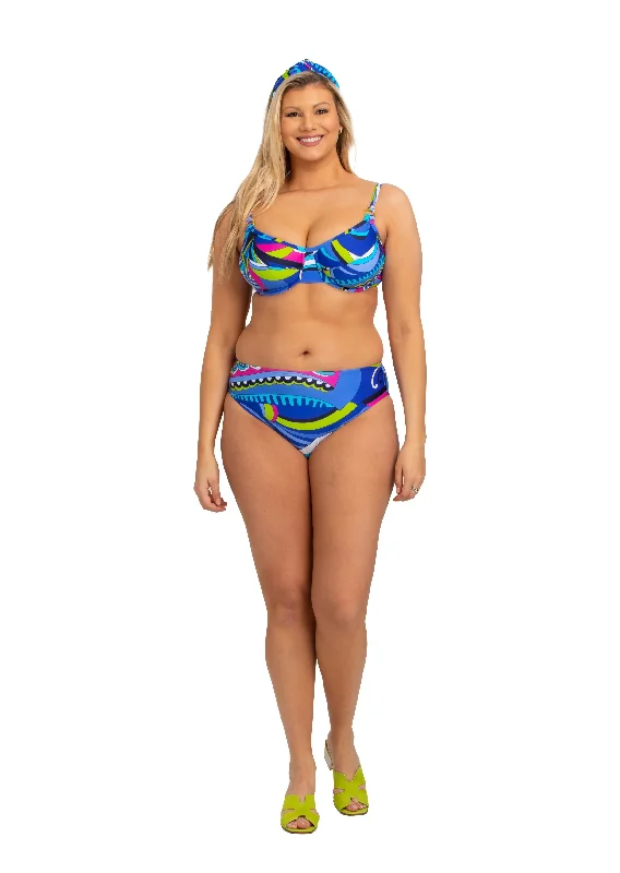 Puglia Underwire Cup Sized Bra (PL-102) Practical Women's Quick - dry
