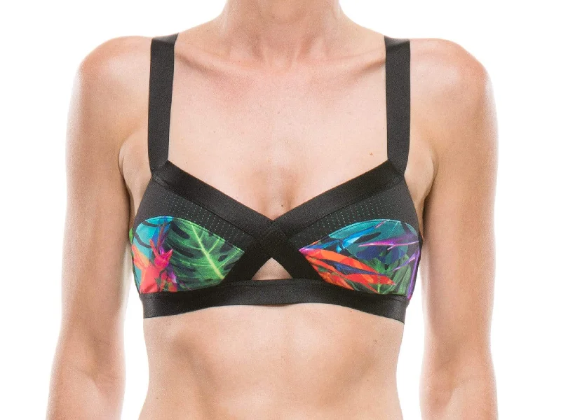 Bird of Paradise | Makani Sports Bralette Country