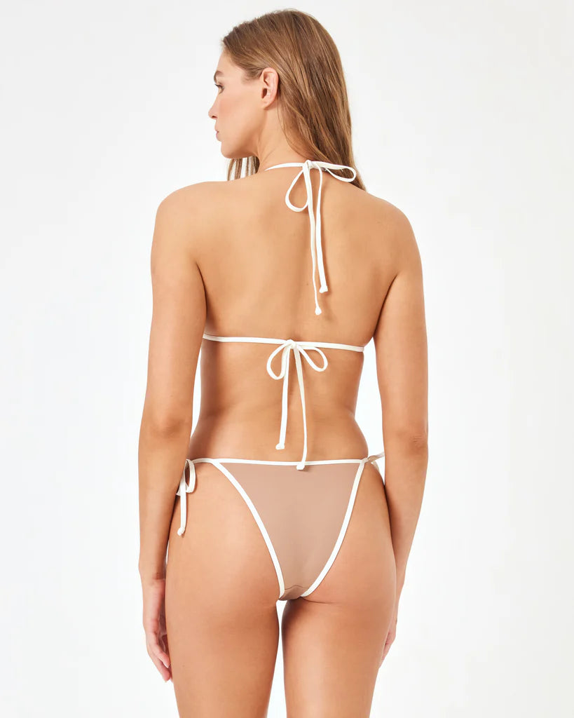 Levy Bikini Bottom Bitsy Saddle Cream purpose