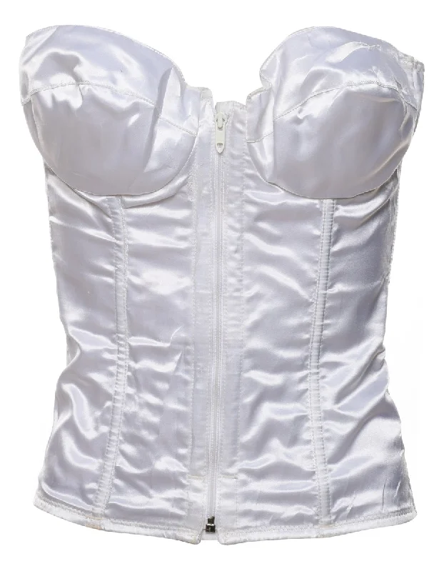 Classic White Corset - S Modern Women's 