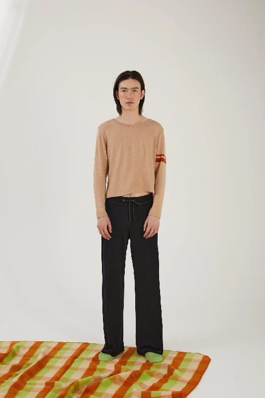 Merino Wool Cropped Sweater Refined Women's Velvet