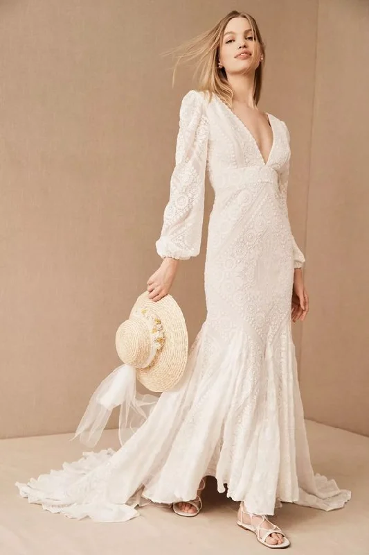 BHLDN Vale Gown Rugged Women's Outdoor 