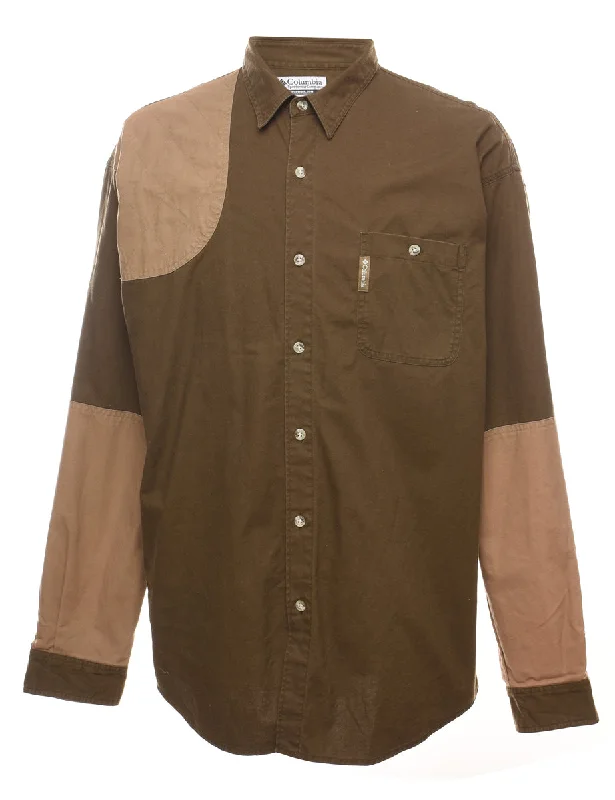 Columbia Denim Shirt - XL Rugged Women's Outdoor 