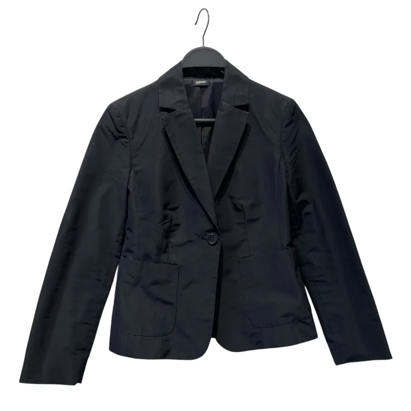 JIL SANDER NAVY/Tailored Jkt/32/Polyester/NVY/ Gym