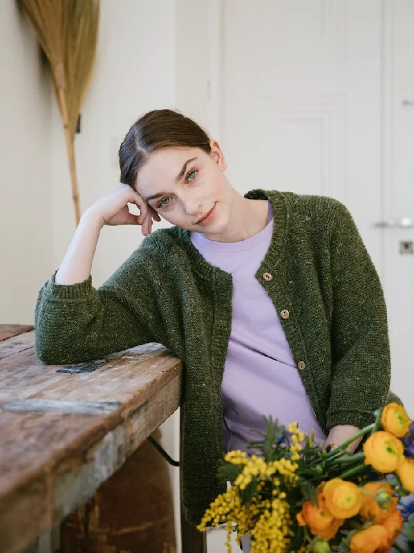 Skagen cardigan by Önling, No 16 knitting kit Relaxed Women's 
