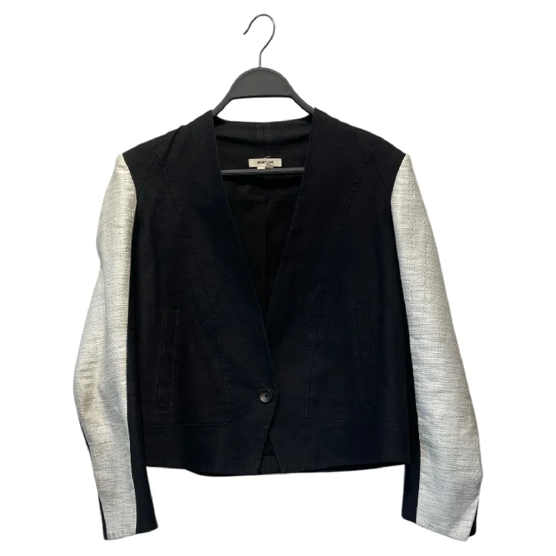 Helmut Lang/Tailored Jkt/2/Cotton/BLK/ Bold Women's Statement