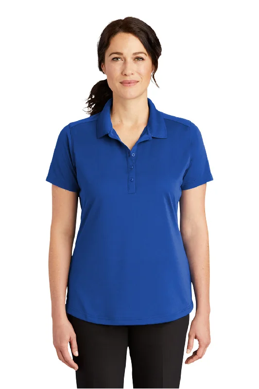 CornerStone Womens Select Moisture Wicking Short Sleeve Polo Shirt - Royal Blue Sustainable Organic CornerStone Womens Select Moisture Wicking Short Sleeve Polo Shirt - Royal Blue Sustainable Organic