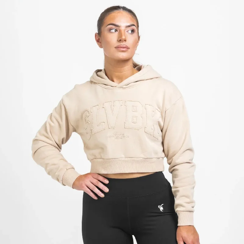 SLVBK Crop Hoodie v2 Trendy Women's 