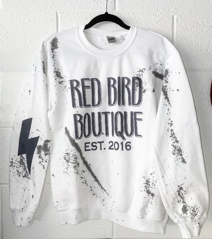 RBB Splatter Sweatshirt