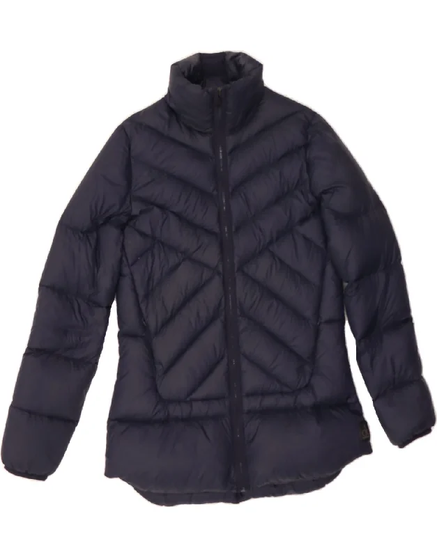 CALVIN KLEIN JEANS Womens Padded Jacket UK 14 Medium Navy Blue Nylon Feminine Women's Soft CALVIN KLEIN JEANS Womens Padded Jacket UK 14 Medium Navy Blue Nylon Feminine Women's Soft
