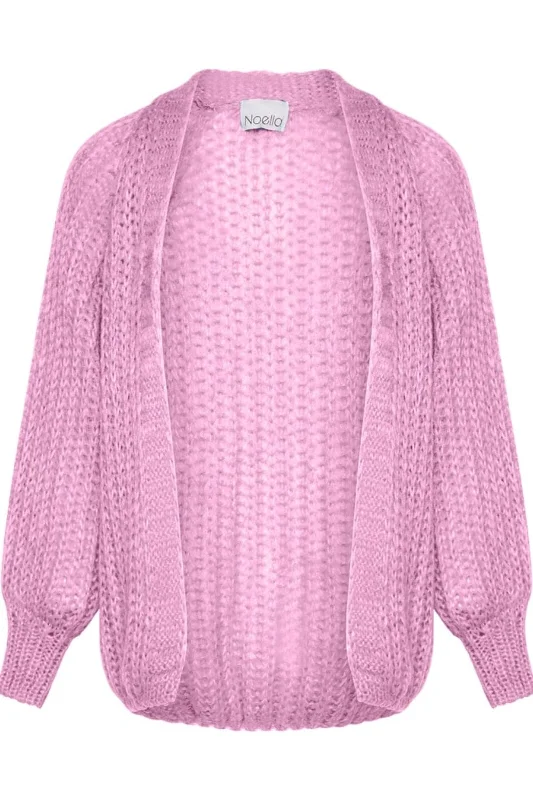 Noella - Joseph Cardigan Solid - Dusty Pink