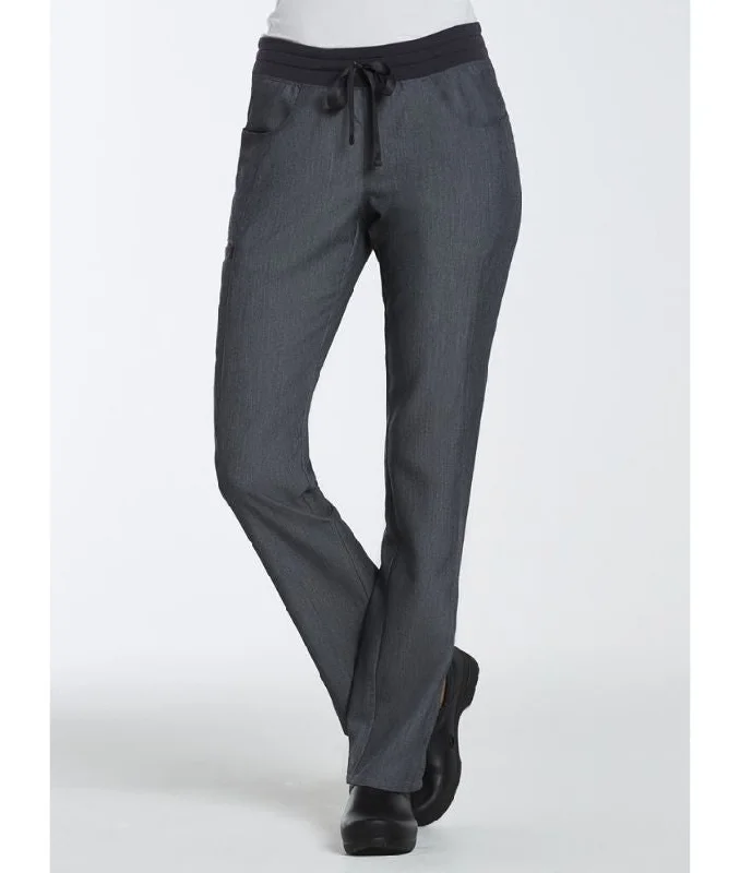 Matrix Pro Contrast Yoga Waistband Pant Casual Women's Japanese 