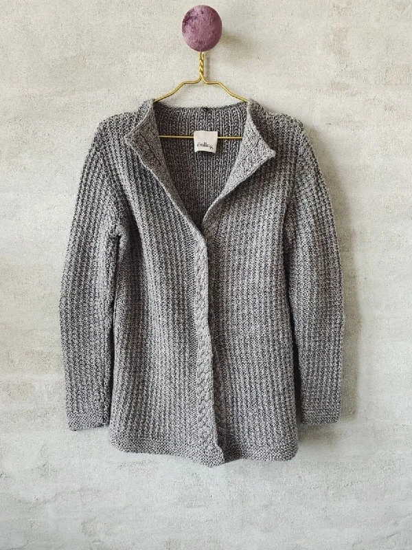Becky cardigan by Önling, No 1 + silk mohair knitting kit Artistic Women's Avant - 