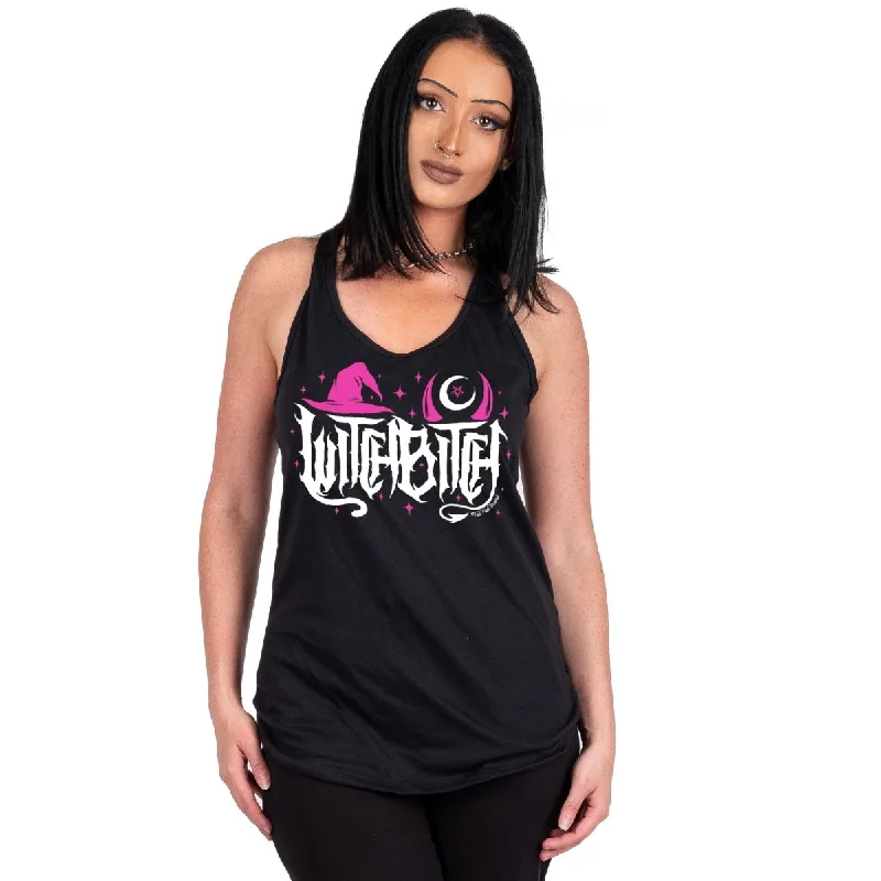 Witch Bitch Racerback Tank Top