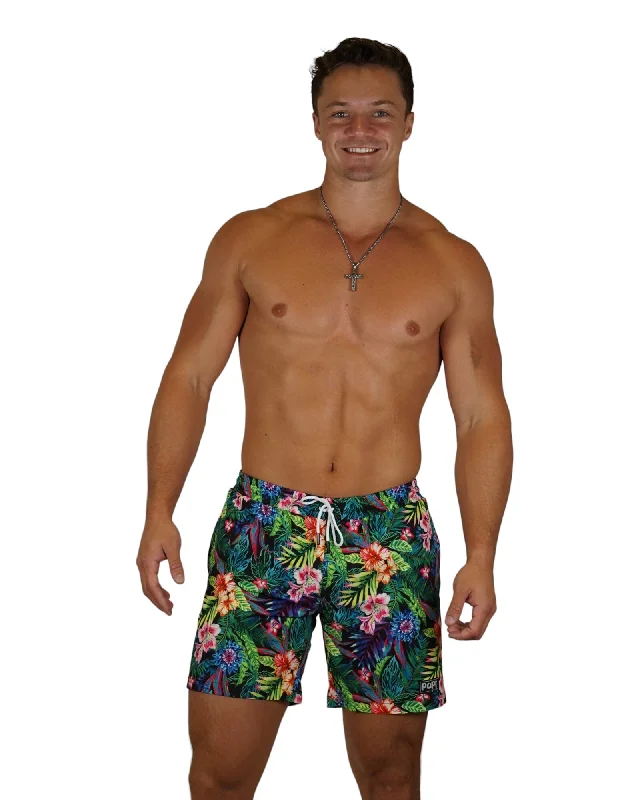 MAUI MEN TRUNKS 5.5" & 7.5" STRETCH Gym