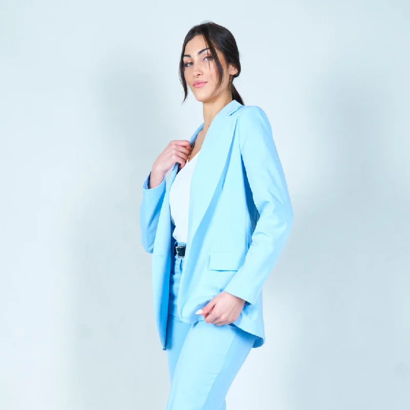 Classic single-button blazer wholesale Trendy Women's Oversized