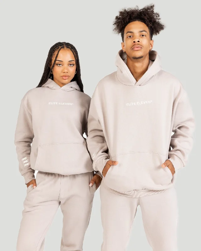 Registered Hoodie - Taupe Sophisticated Women's 