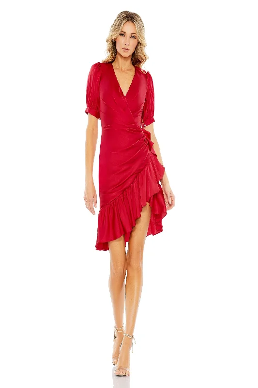 Mac Duggal 26928 Refined Women's Velvet