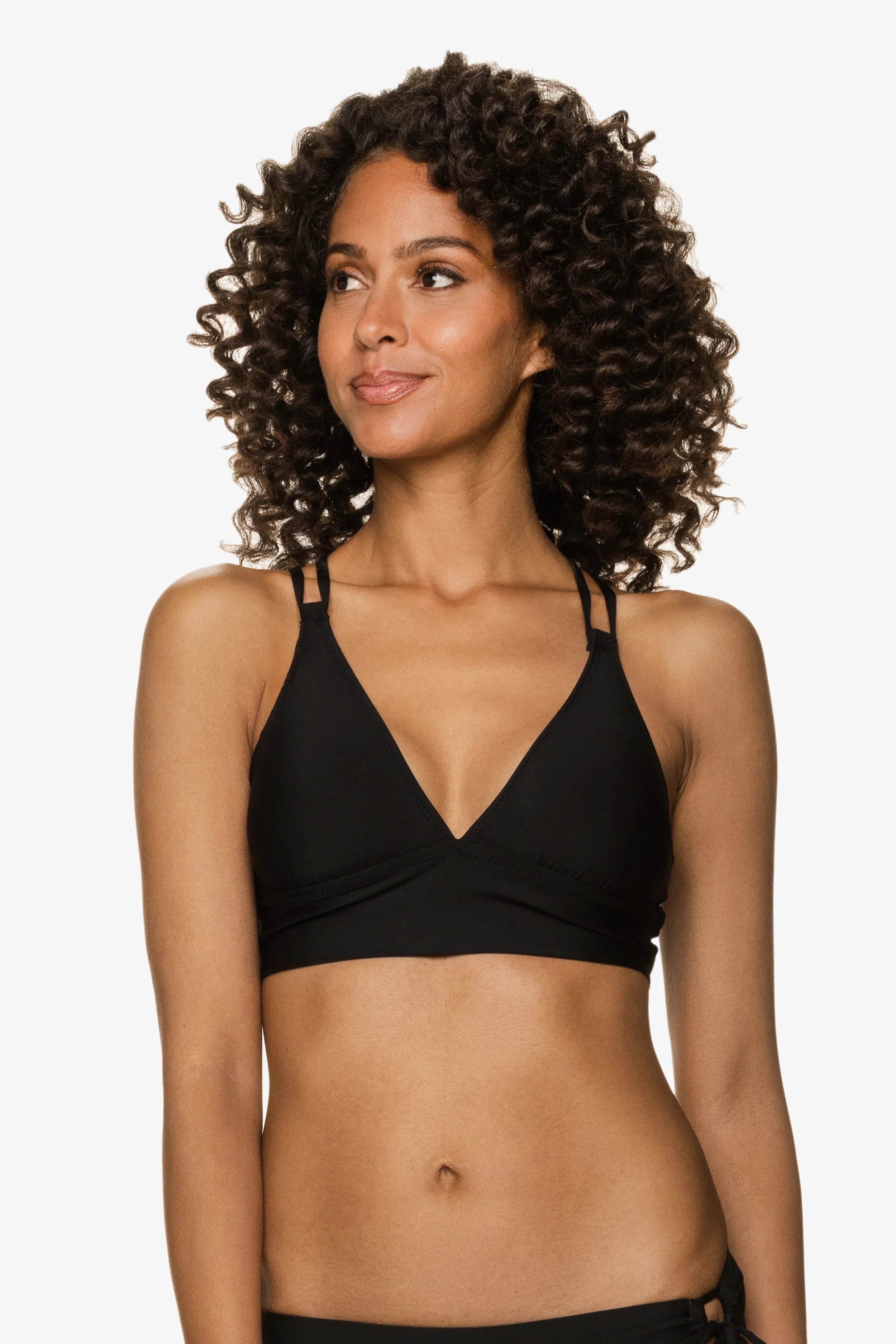 Retreat Bra  |  Black