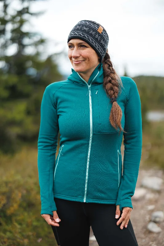 Pro Full-Zip Hoody AP1 Emerald Lake Sharp Women's Italian