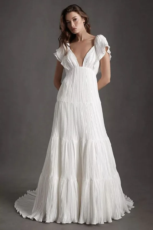 BHLDN Valerie Gown Scandinavian
